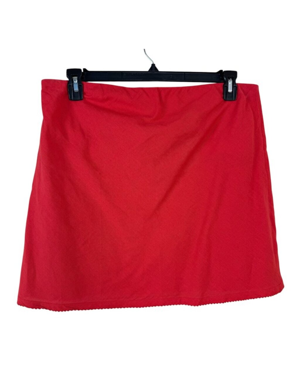 Beach Riot Celeste Strapless Top Red Size XL Linen Cotton Blend Resortwear Flowy - Picture 2 of 10